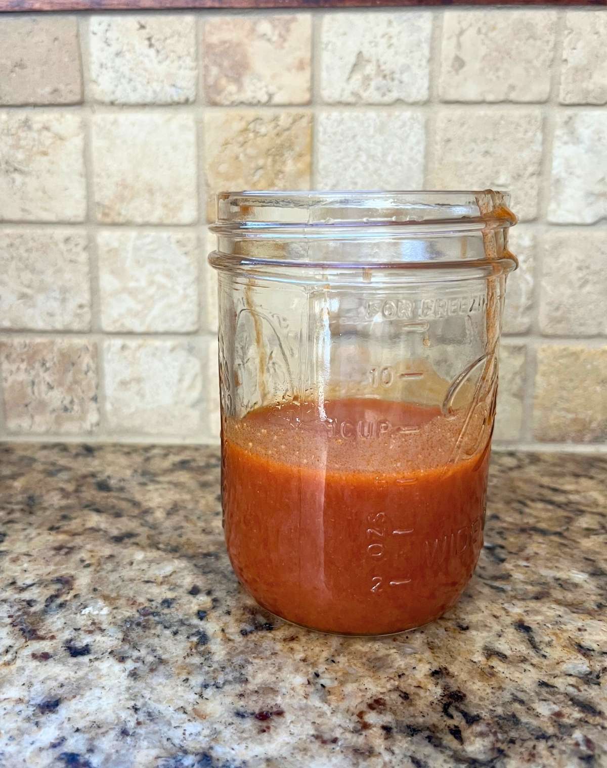 Keto Buffalo Sauce Final Image