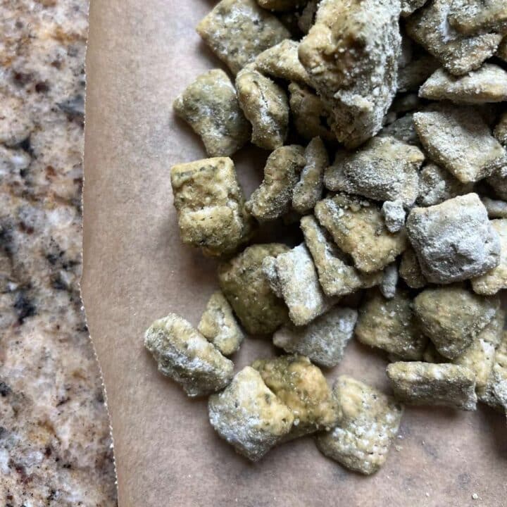 Matcha Puppy Chow