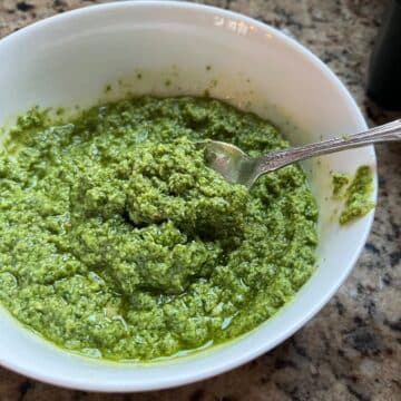 Pepita Pesto with Basil and Parsley