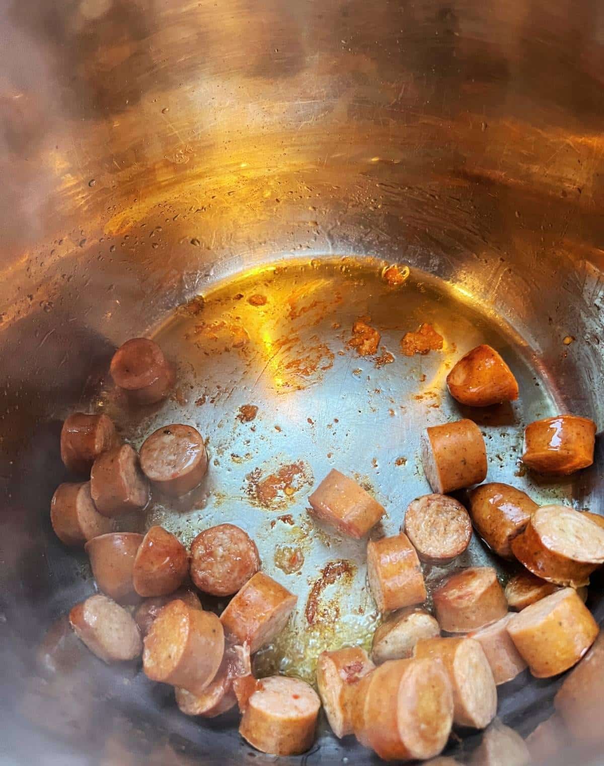 Sausage in instant pot