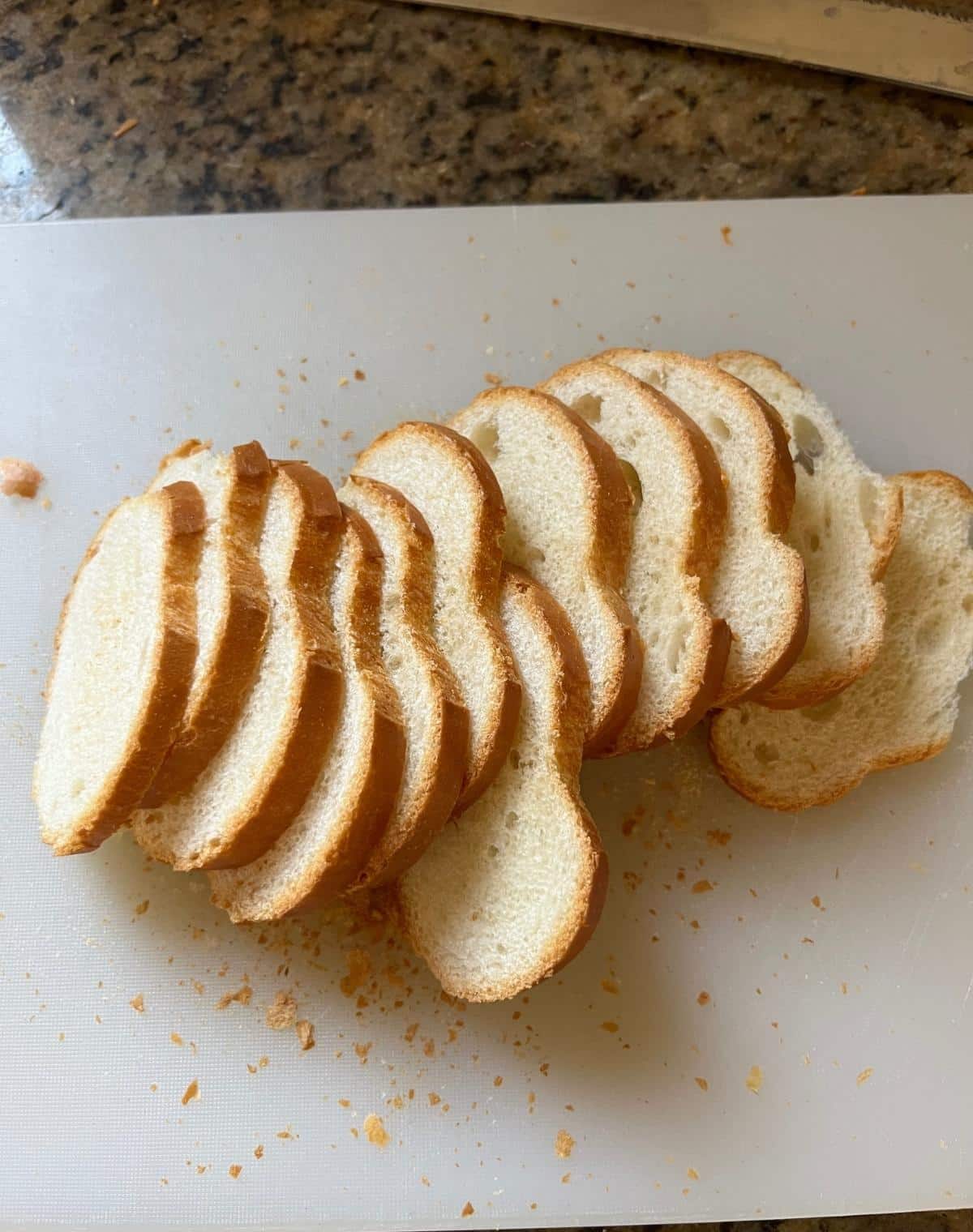 Bread on Cutting Board