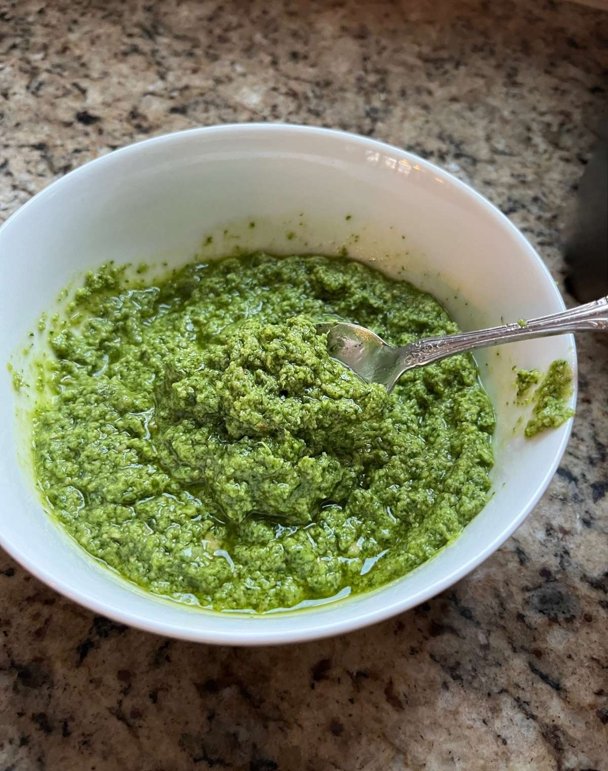 Pepita Pesto with Basil and Parsley