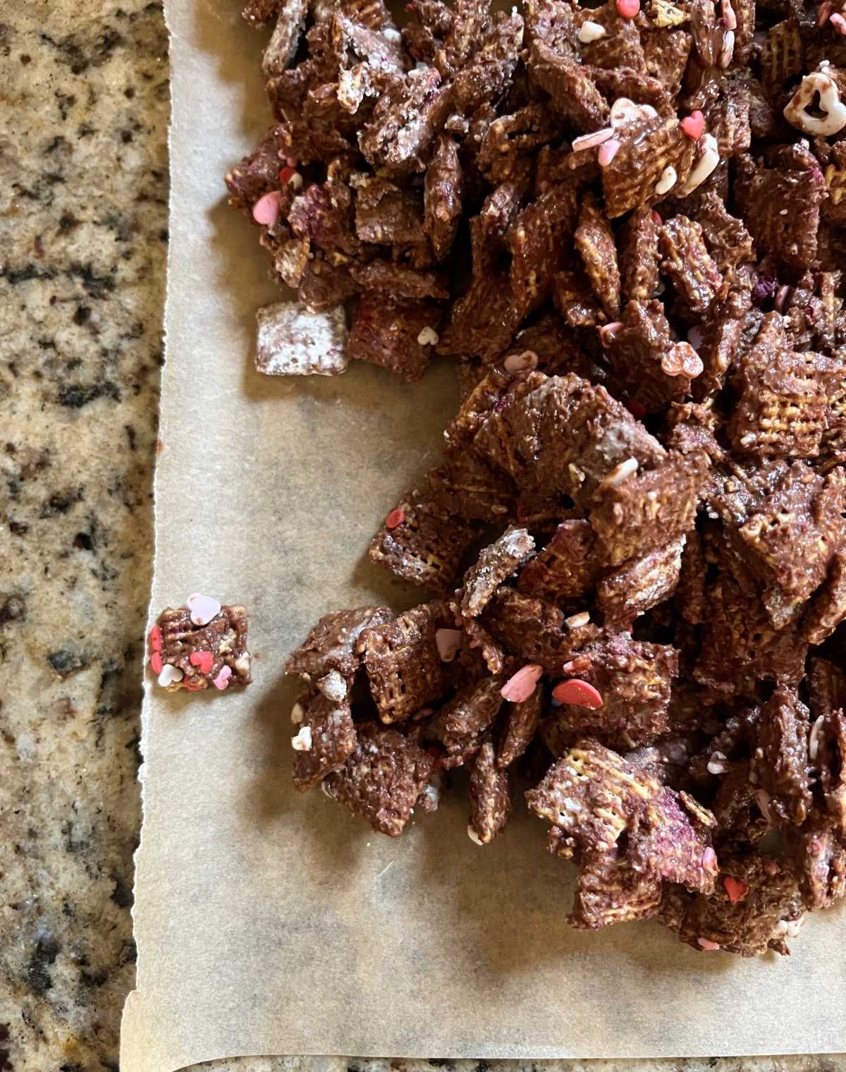 Valentine's Puppy Chow Final