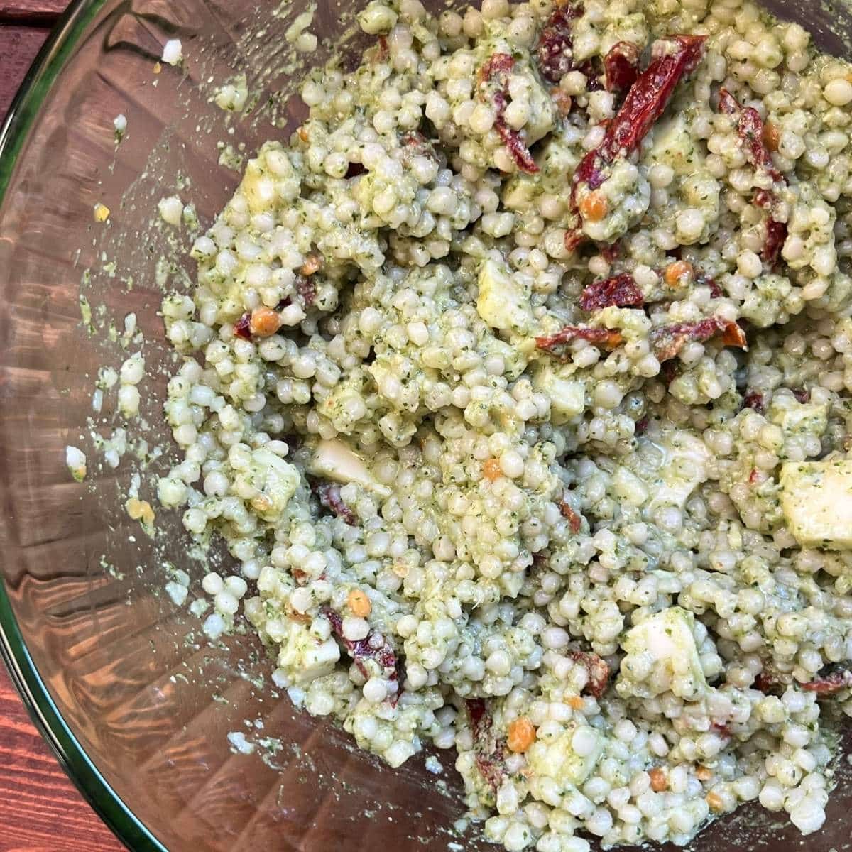 Pesto Couscous Featured Image