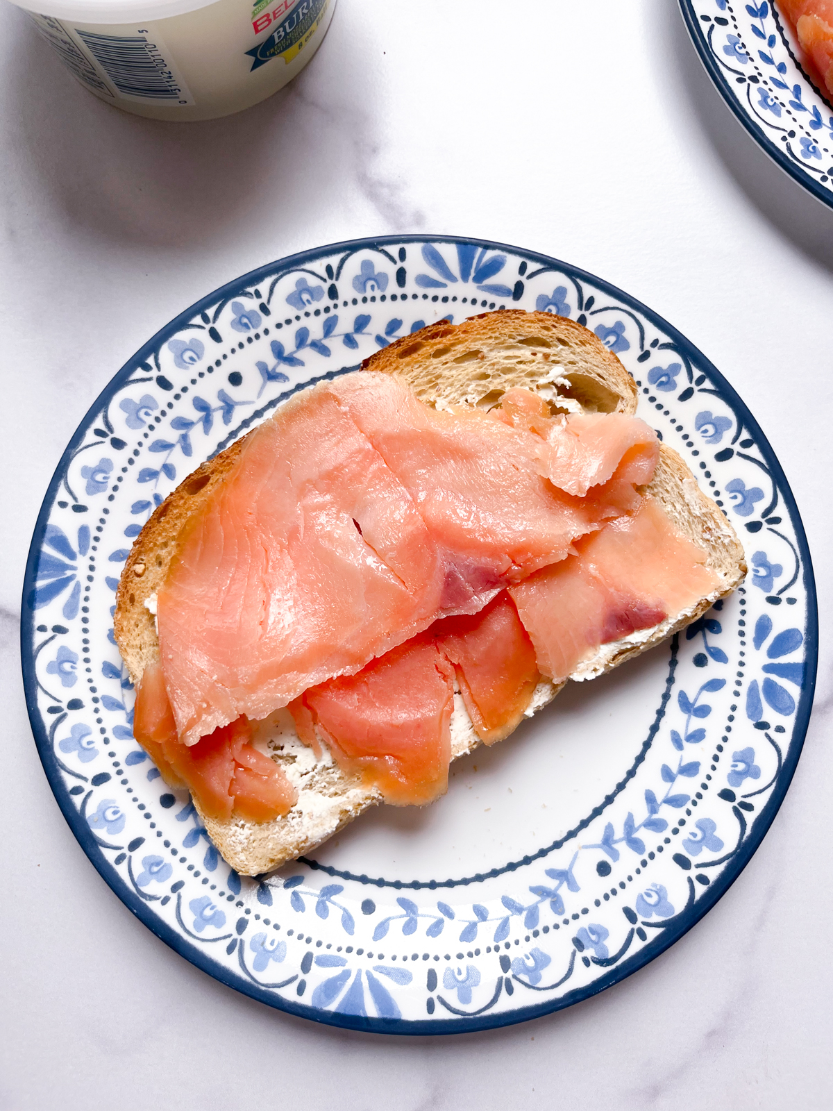 Smoked Salmon On Toast