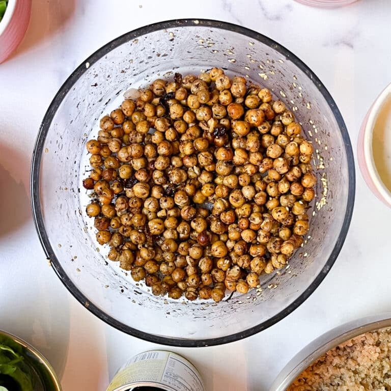Za'atar Roasted Chickpeas